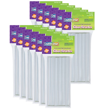 Creativity Street Glue, White, 144 PK PAC3351